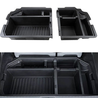 Trunk Organizer Insert Cargo Rear Hatch Storage Box Bins for Toyota Sienna 2021-2024