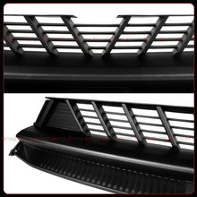 For 2025-2026 Tesla Model Y Juniper Matte Black Front Bumper Lip Kit By Yofer