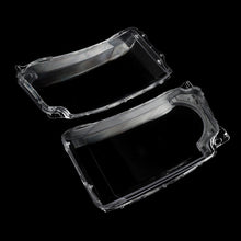 Pair Left&Right Headlight Headlamp Lens Covers For Land Rover Discovery 4 LR4 2010-2013