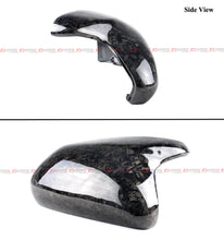 Forged Carbon Fiber Mirror Cover Caps Replacement For 2018-2024 Toyota Camry