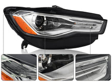 Right Side Xenon/HID Headlight For 2016-2018 Audi A6 S6 Headlamps Non-AFS