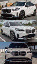 For 2023-2026 BMW X1 U11 X2 U10 M Style Real Carbon Fiber Mirror Caps Replacement