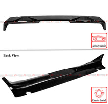 Gloss Black Rear Trunk Top Cap Roof Spoiler Wing for 2015-2020 Ford F150 F-150