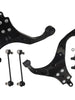 6x Front Lower Control Arm Sway Bar For 2007-2012 Hyundai Tucson 2005-2010 Kia Sportage