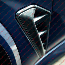 For 2020-2023 BMW F95 X5M Full Carbon Fiber Side Fender Vent Trim Overlay Garnish