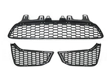 3pcs Fog Light Bezel Grill Front Bumper Center Mesh For BMW M3 F80 M4 F82 F83