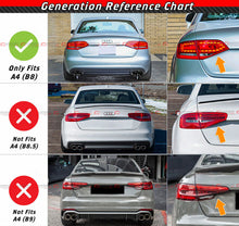 FOR 2008-2012 AUDI A4 B8 PSM STYLE HIGHKICK DUCKBILL CARBON FIBER TRUNK SPOILER WING