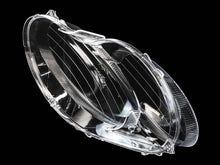 Left + Right Headlight Lens Covers For Mercedes W209 CLK320 CLK350 CLK500 CLK55 CLK63 AMG 2004-2009