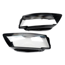 2pcs Front Headlight Headlamp Lens Cover Shell For Audi A5 S5 RS5 2008-2012 Left+Right