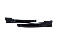 Gloss Black Rear Apron Side Splitter Kits For Mercedes C-Class W205 C300 C350 AMG 2015-2021