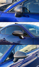 Add-On For 2022–2026 Subaru BRZ Toyota GR86 Full Dry Carbon Fiber Side Mirror Cover Caps