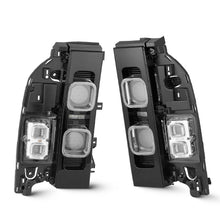 Pair Black LED Tail Light Assembly For 2020-2024 Land Rover Defender Left+Right