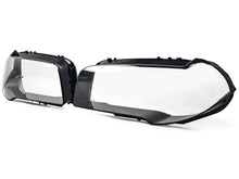 Left & Right Headlight Lens Covers For BMW X3 E83 04–10 Front Lamps
