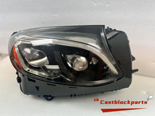 LED Headlight Assembly For Mercedes-Benz GLC300 GLC350 GLC43 2016-2021