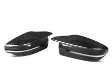 Dry Carbon Fiber Side Mirror Caps Replace For BMW M3 G80 M4 G82 G83 mc149