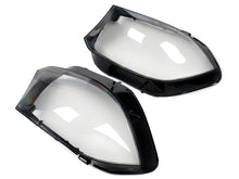 L+R Headlight Lens Covers Clear For Mercedes GLS X166 GLS450 GLS550 2016-2019