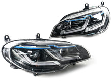 LED Headlight DRL Turn Signal Lamp Assembly For 2007-2013 BMW X5 E70 HID/Xenon w/o AFS