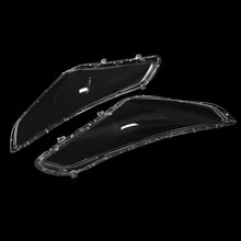 Pair Front Headlight Lamp Lens Replace Covers Clear For Hyundai Sonata 2015-2017