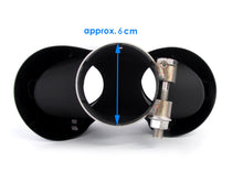 Brushed Chrome Exhaust Tips For 2020-2026 Land Rover Defender 90 110 130 2.0L