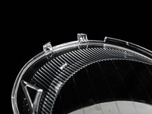 Front Headlight Lens Cover With Sealant For Mercedes SL W230 2003-2008 L&R