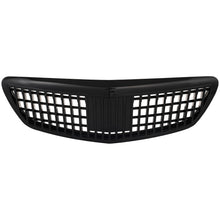 For 2005-2009 Mercedes Benz S-Class W221 Front Bumper Grille Gloss Black