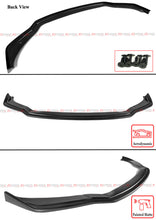 Matte Black Front Bumper Lip Splitter For 2021-2024 Lexus IS300 IS350