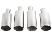 4pcs Chrome Quad Exhaust Tips For Mercedes G-Class W463 W464 G500 G550 G63 AMG 2002-2024