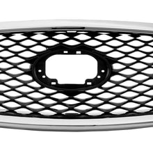 Chrome Front Bumper Mesh Grille For 2019-2023 Infiniti QX50 W/ Camera Hole