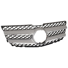 Chrome Front Grill Grille For Mercedes Benz X204 2013-2015 GLK250 GLK300 GLK350