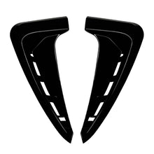 Front Bumper Fender Side Air Vents Trim for BMW X5 F15 M-Sport 2014-2018