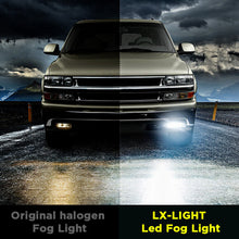 Led Fog Lights Lamps For Chevy 99-02 Silverado 2000-2006 Suburban Tahoe