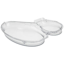 Pair Headlight Headlamp Lens Cover for Mercedes Benz E240 E200 E350 W211 2003-2008 Clear