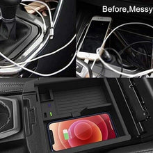 Car Wireless Phone Charger for Toyota Tacoma 2016-2023 Storage Box