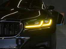 4pcs Yellow Angel Eye DRL LED boards For BMW G30 LCI 530e 530i 540i M5 F90 2021-2023