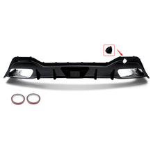 Gloss Black Rear Diffuser For BMW 8 Series G16 840i M850i M-Sport 2020-2024