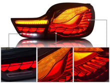 GTS Style OLED LED Tail Lights For BMW 4 Series F32 F33 F36 M4 2014-2020 Smoked