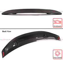 Carbon Fiber Highkick Rear Trunk Spoiler Wing For 2015-2024 Lexus RC F RCF