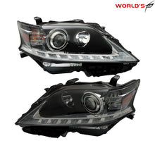 For 2013 2014 2015 Lexus RX RX350 RX450h HID Xenon Headlight LED DRL Left&Right