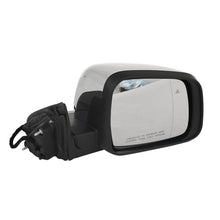 Right Passenger Side Mirror For 2011-2022 Jeep Grand Cherokee Chrome Heated Manual Fold