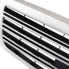 For 2010-2013 Mercedes Benz S-Class W221 AMG Style Front Grille With Chrome Trim