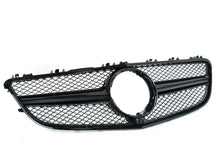 Black Front Mesh Grill fit for Mercedes C207 A207 Coupe 2014-2017 fg287