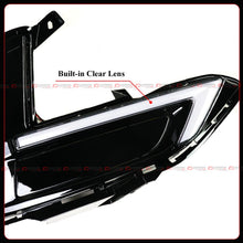 For 2020-2023 Nissan Sentra Front Bumper Bezel Cover Dual Color Sequential LED DRL