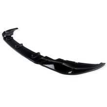 Gloss Black R Style Front Bumper Lip Spoiler for 2019–2022 BMW 7-Series G11 G12 w/ M-Sport Bumper