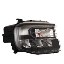 For Ford Maverick 2023-2025 Left and Right Black Headlight Assembly With LED DRL