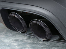 3-Layer Black Exhaust Tips Tail Pipes for Porsche 970 Panamera 2010-2013