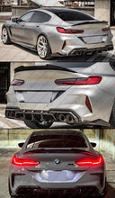 Carbon Fiber Rear Trunk Spoiler Wing For 2019-2025 BMW 8-Series G16 M8 F93 Gran Coupe 4-Door