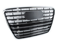 Chrome Front Bumper Grille Replace for AUDI A8 D4 2011-2014