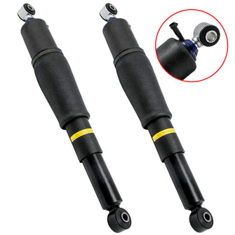 Pair Rear Air Suspension Strut Shocks For GMC Chevy Cadillac Escalade 2000-2013