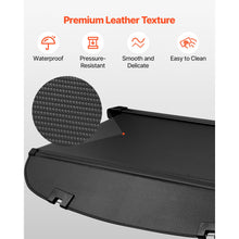 Retractable Rear Cargo Cover For Mazda CX-5 2017–2025 Carbon Fiber Texture