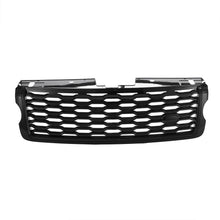 For Land Rover Range Rover Vogue 2013-2017 Front Bumper Grille Gloss Black